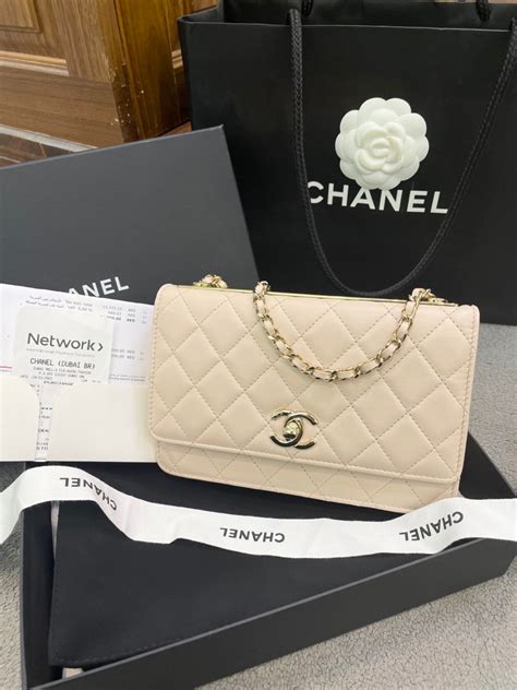 chanel wallet on chain small|chanel trendy wallet on chain.